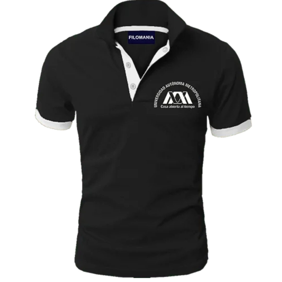 UAM Polo NEGRA Playera