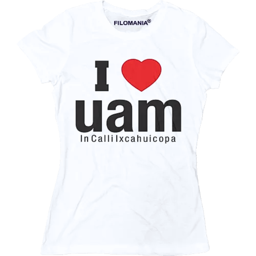 I love UAM básica Playera