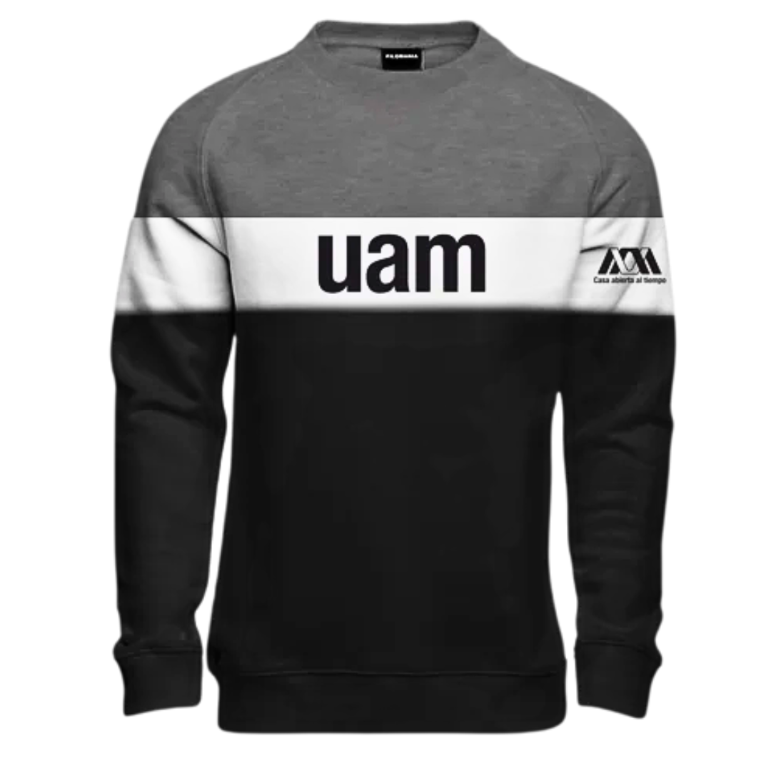 UAM Dark Tri Sudadera PULLOVER