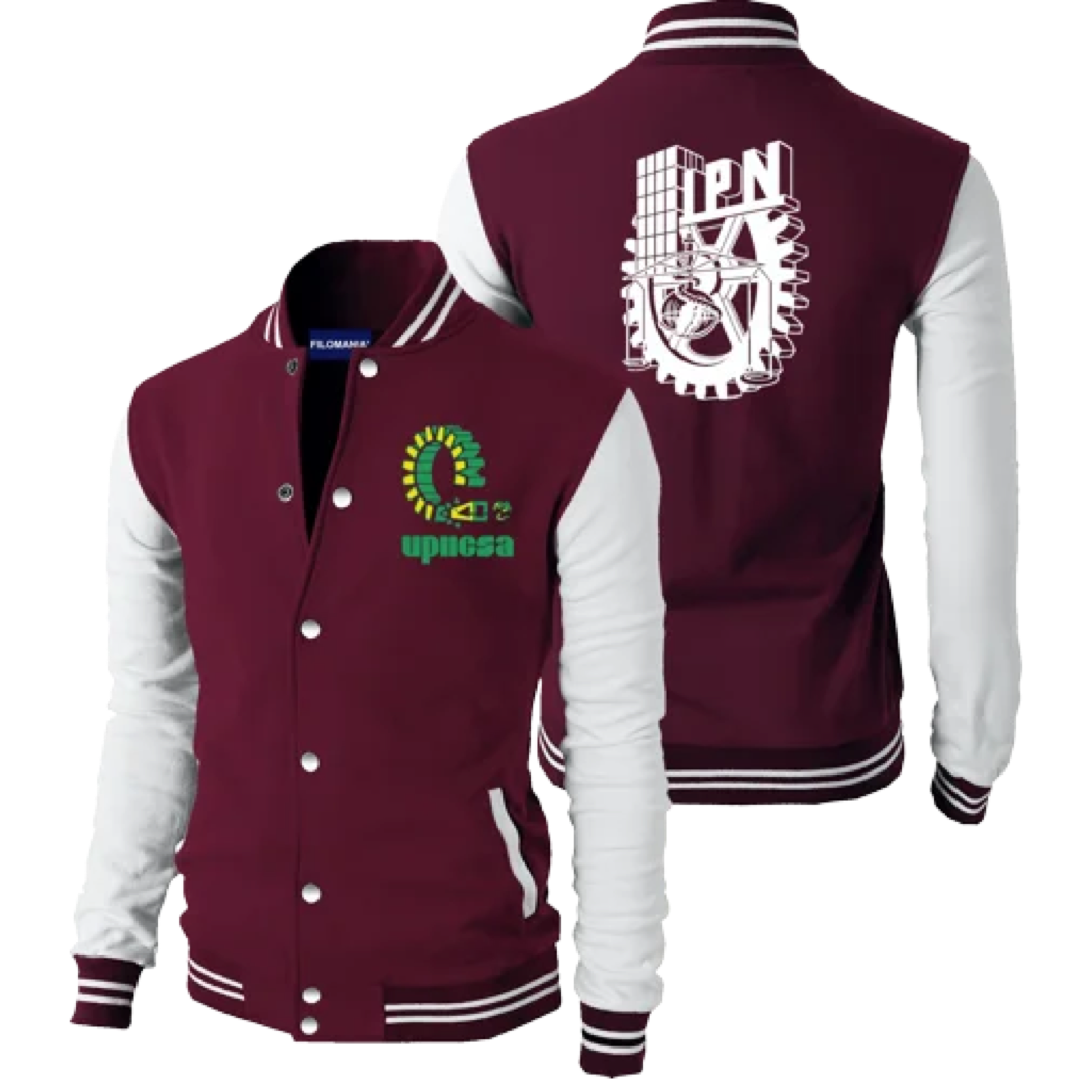 UPIICSA IPN Varsity Jacket