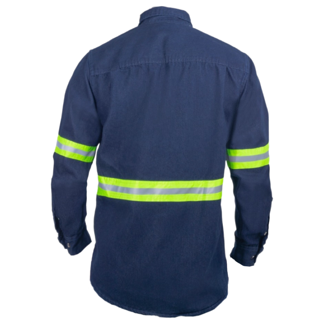Camisa Mezclilla Réflex