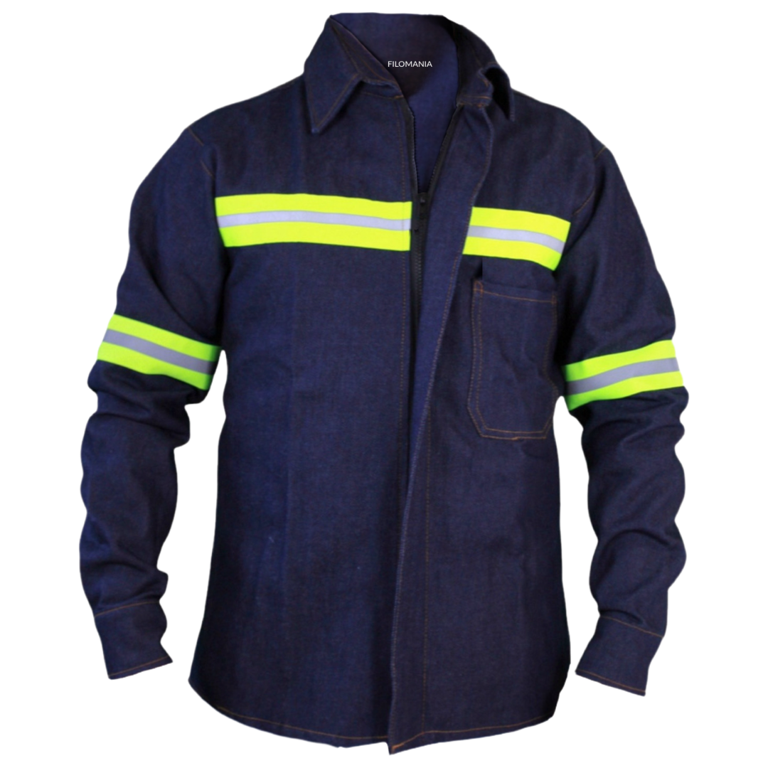 Camisa Mezclilla Réflex