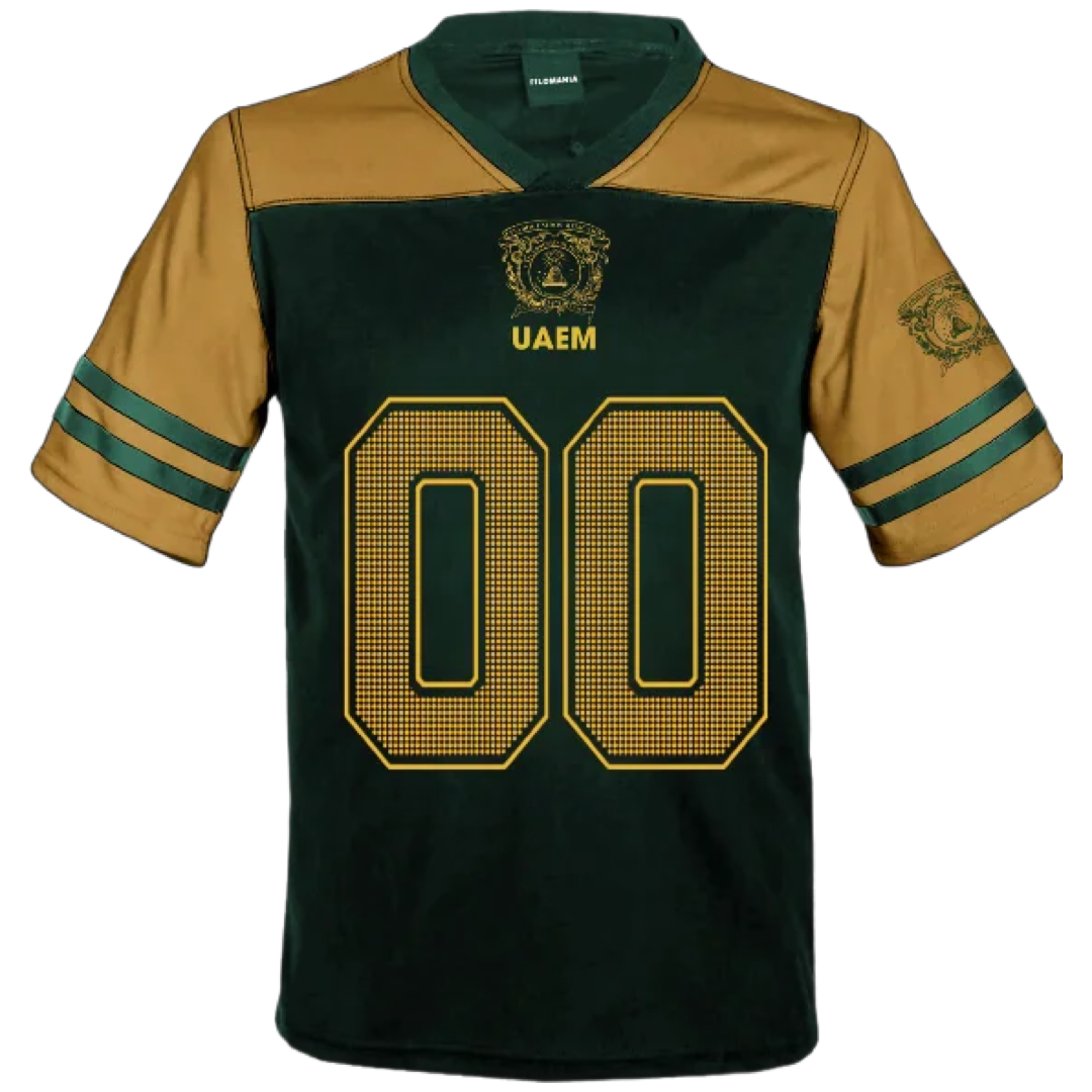 UAEM 00 Tipo Jersey Playera