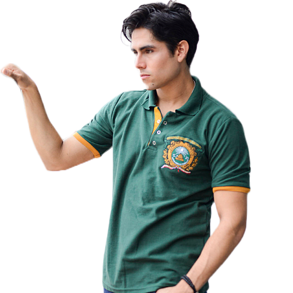 UAEM Polo Básica Playera