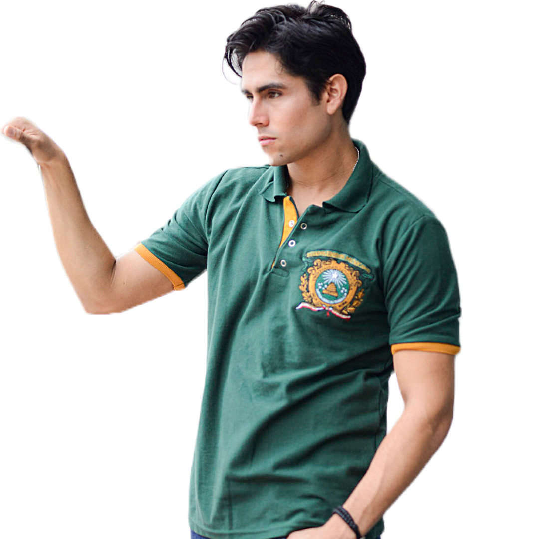 UAEM Polo Básica Playera