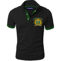 UAEM Polo Negra Playera