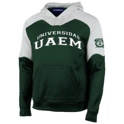 UAEM universidad Sudadera IRISH