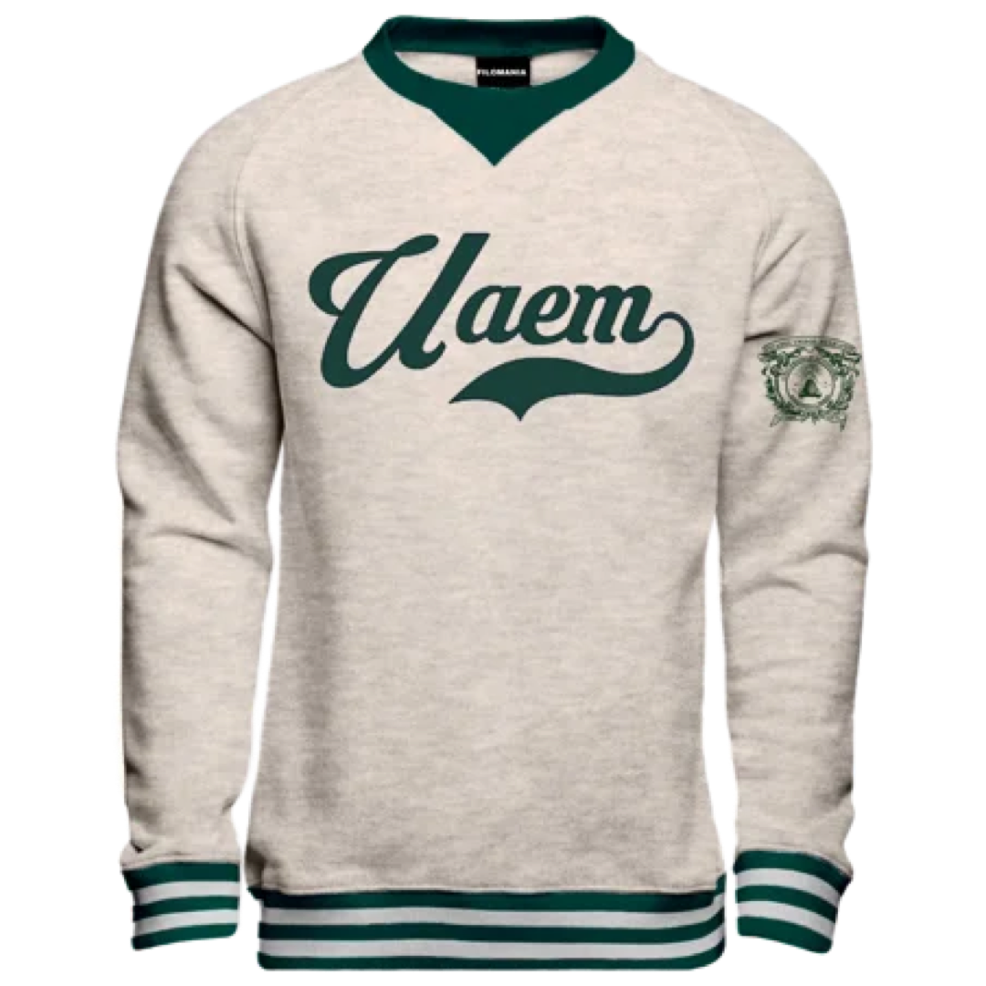 UAEM retro Sudadera PULLOVER