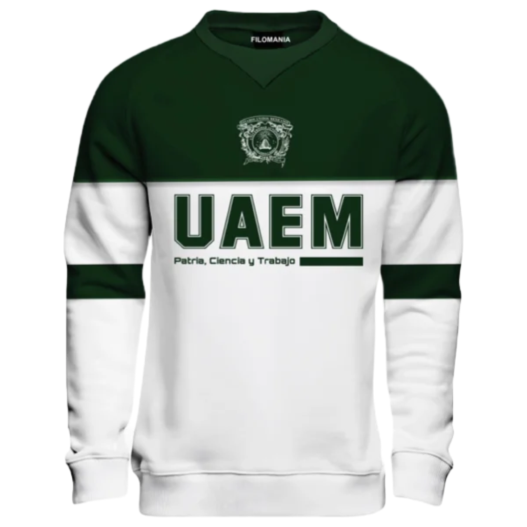 UAEM Sudadera PULLOVER