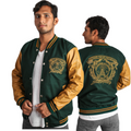 UAEM CLÁSICA Paño y Piel Jacket