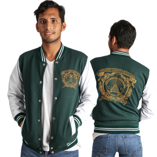 UAEM Básica Varsity Jacket