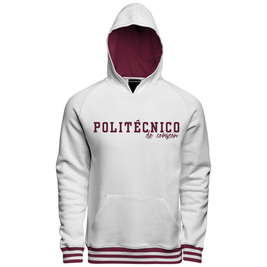 POLITECNICO de cora Sudadera