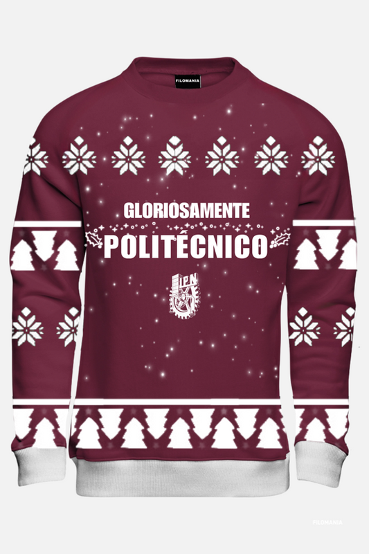 Gloriosamente IPN ugly sweater