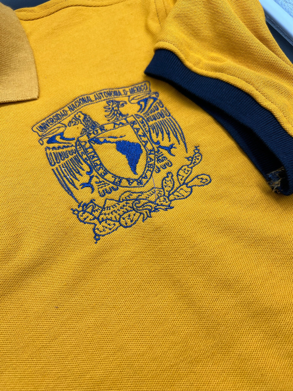psicología, UNAM, playera polo, hombre