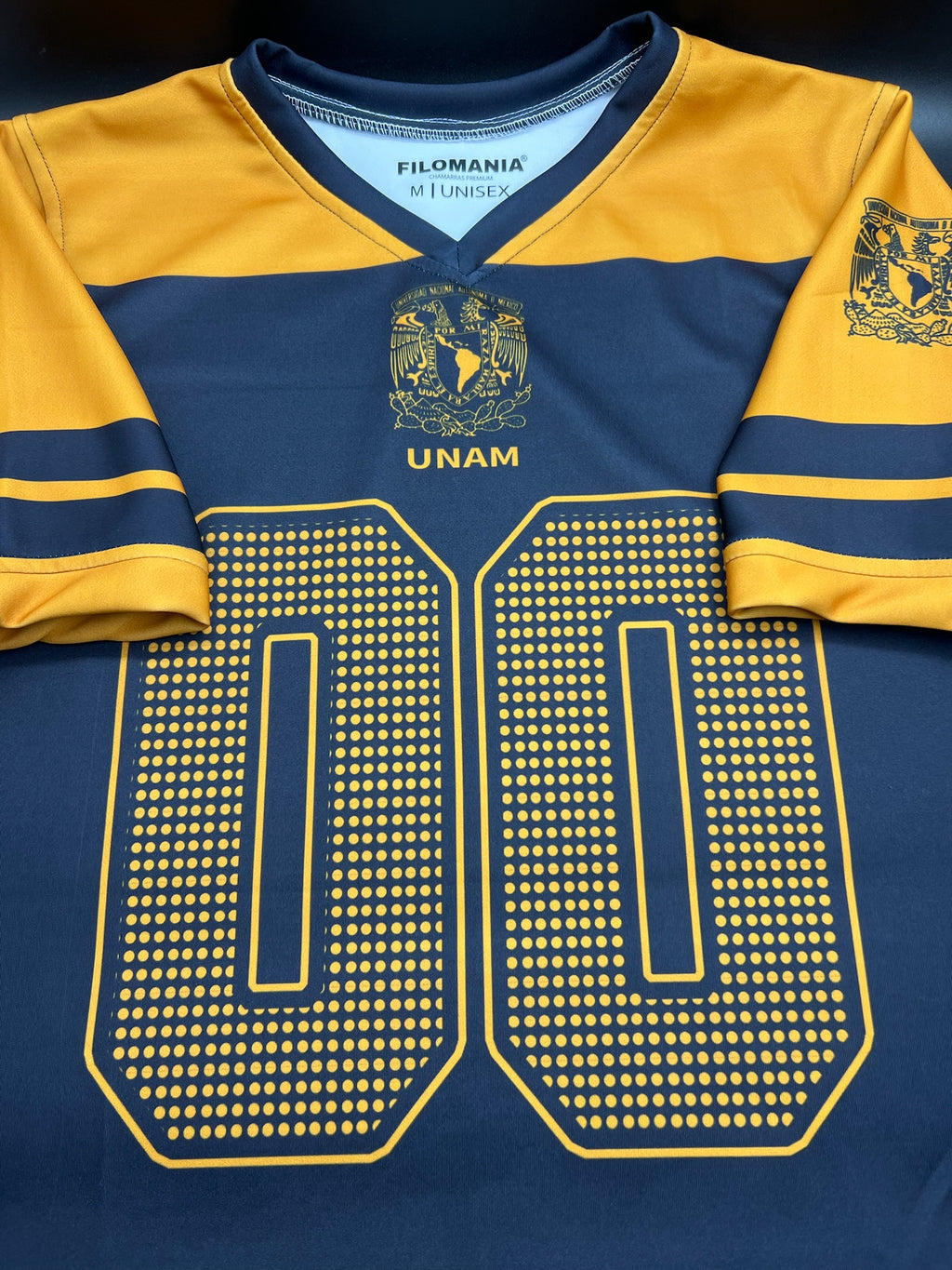 UNAM 00 Tipo Jersey Playera