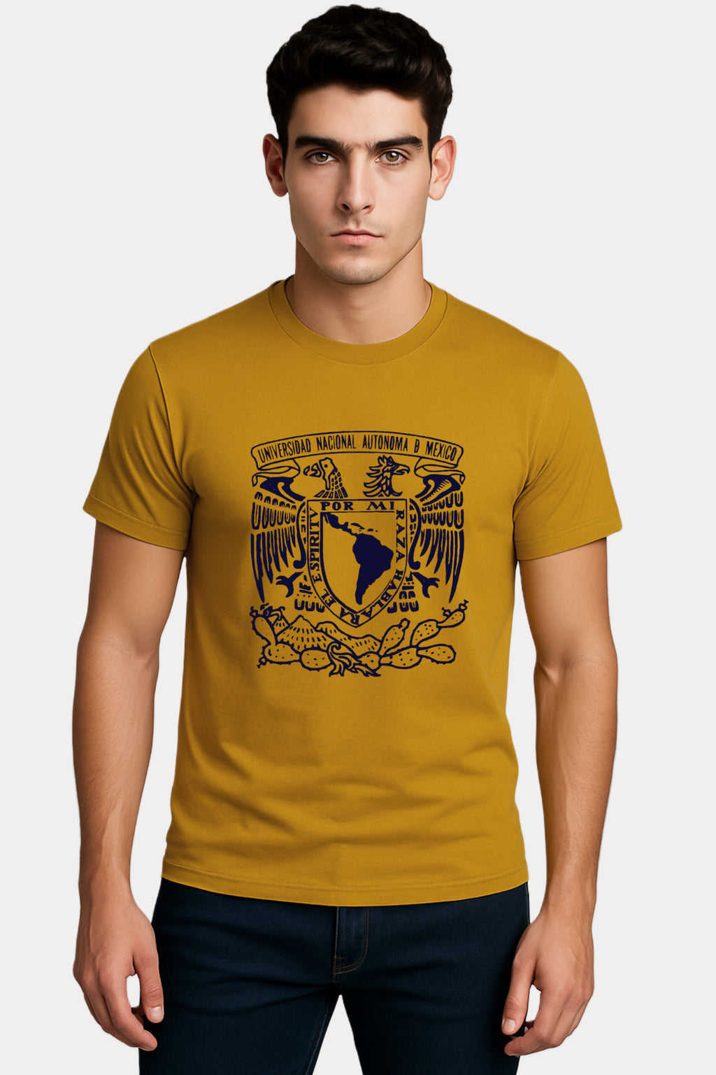 UNAM básica Playera
