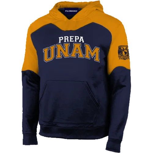 UNAM PREPA Sudadera IRISH