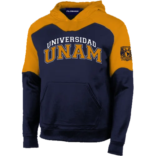 UNAM PREPA Sudadera IRISH