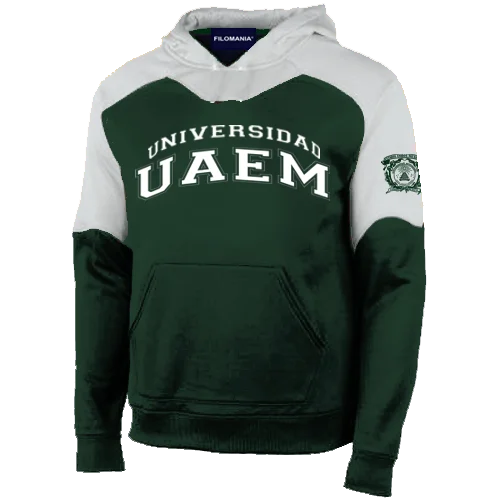 UAEM universidad Sudadera IRISH