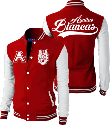 ÁGUILAS BLANCAS RETRO Varsity Jacket