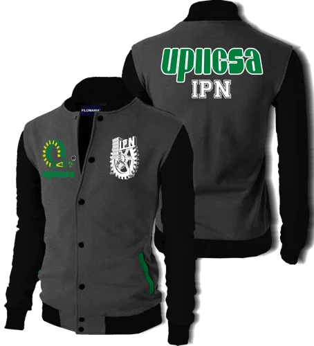 UPIICSA IPN Varsity Jacket
