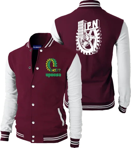 UPIICSA IPN Varsity Jacket