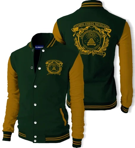 UAEM Básica Varsity Jacket