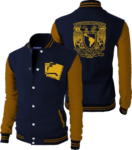 ARQUITECTURA UNAM Varsity Jacket