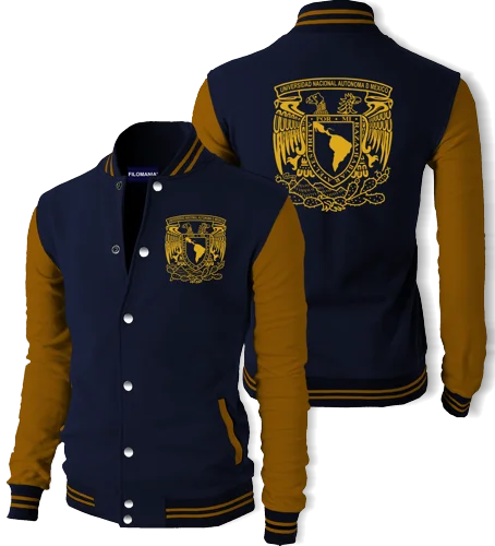 UNAM BÁSICA Varsity Jacket