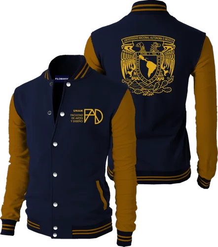 FAD UNAM Varsity Jacket