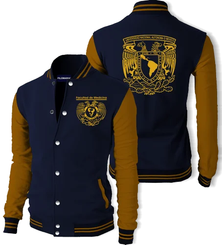 MEDICINA UNAM Varsity Jacket