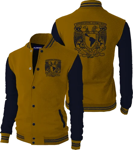 UNAM Básica ORO TODA PAÑO Jacket