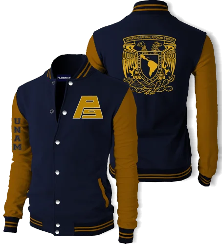 Chamarra UNAM PREPA UNAM de FILOMANIA Orgullo UNAM