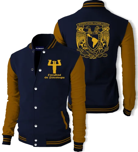 PSICOLOGÍA UNAM Varsity Jacket