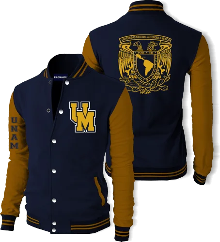 UM UNAM Varsity Jacket