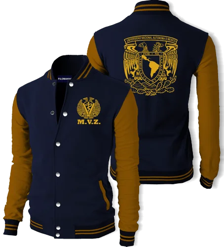 MVZ UNAM Varsity Jacket