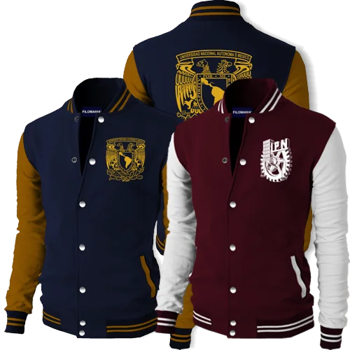 Pack DÚO UNAM e IPN Varsity Jacket