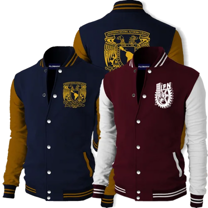 Pack DÚO UNAM e IPN Varsity Jacket