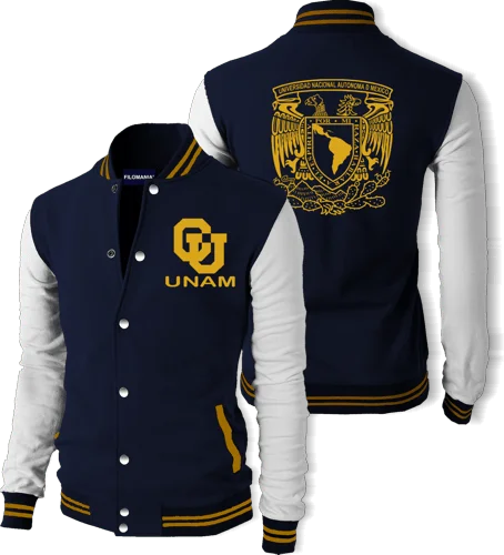 CU UNAM Varsity Jacket