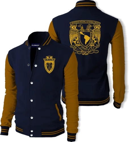 DERECHO UNAM Varsity Jacket
