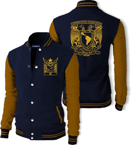 ECONOMÍA UNAM Varsity Jacket