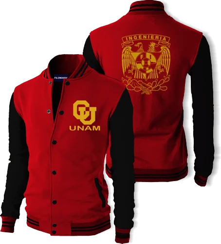 INGENIERÍA UNAM Varsity Jacket