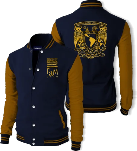 FAM UNAM Varsity Jacket