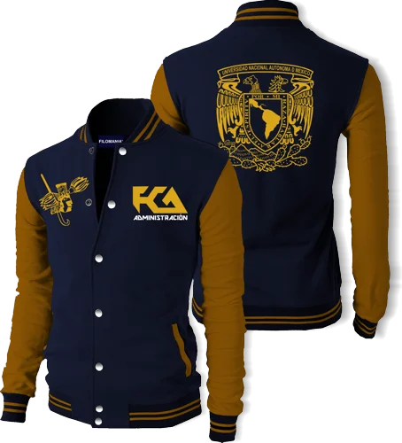 FCA UNAM Varsity Jacket