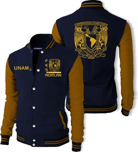 FES ACATLÁN UNAM Varsity Jacket