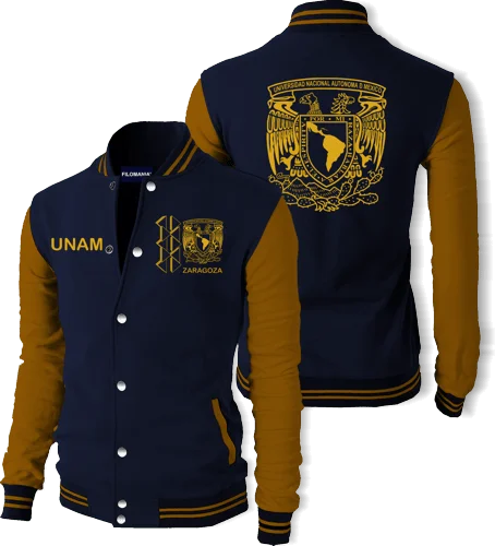 FES ZARAGOZA UNAM Varsity Jacket