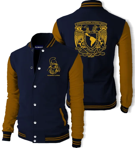 FILOSOFÍA UNAM Varsity Jacket