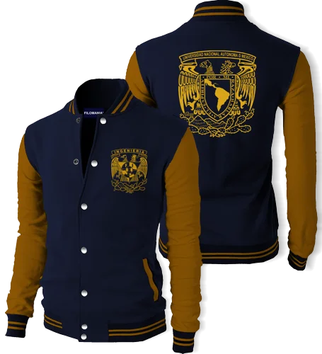 INGENIERÍA UNAM Varsity Jacket