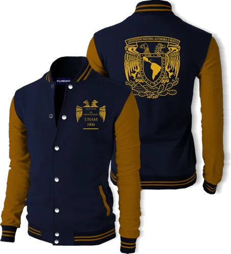 ODONTOLOGÍA UNAM Varsity Jacket