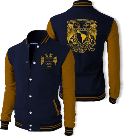 ODONTOLOGÍA UNAM Varsity Jacket